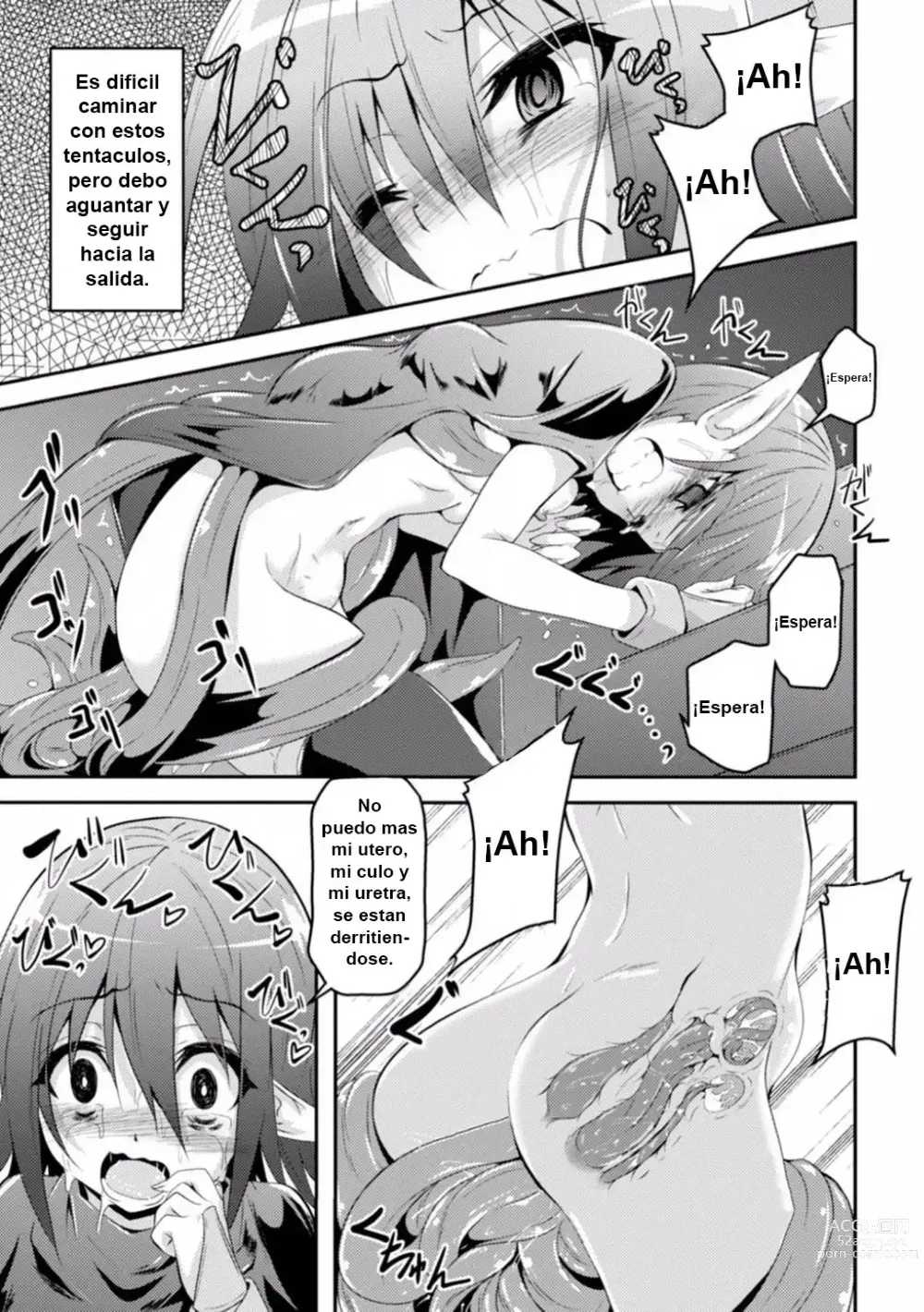 Page 15 of doujinshi Kisei Shokushu ni Ubawarete (decensored)