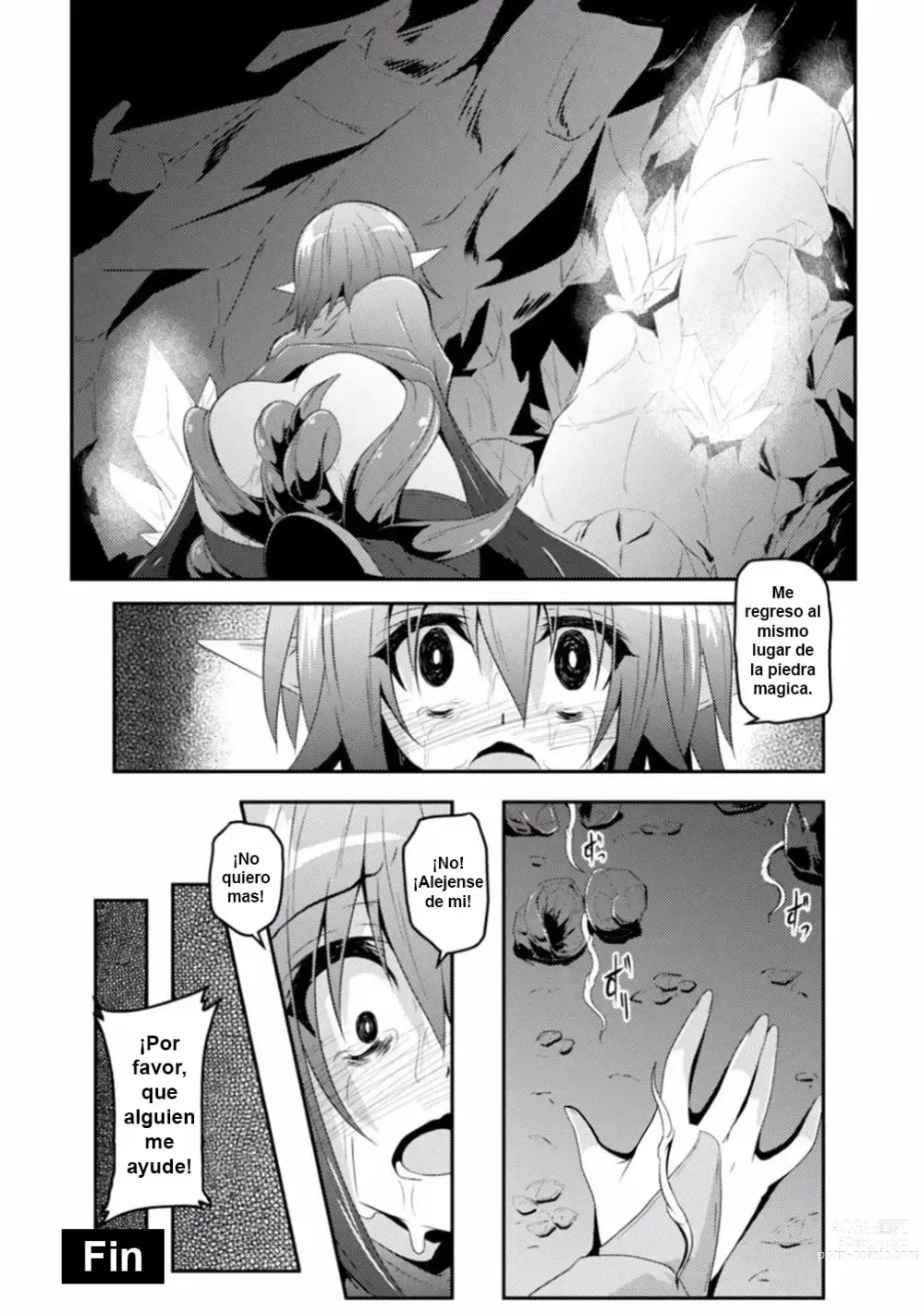 Page 20 of doujinshi Kisei Shokushu ni Ubawarete (decensored)