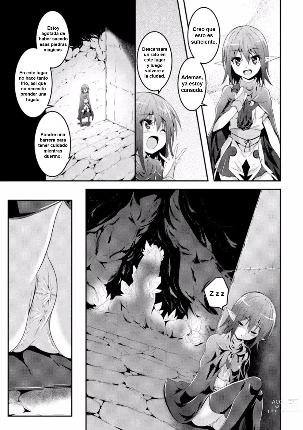 Page 5 of doujinshi Kisei Shokushu ni Ubawarete (decensored)