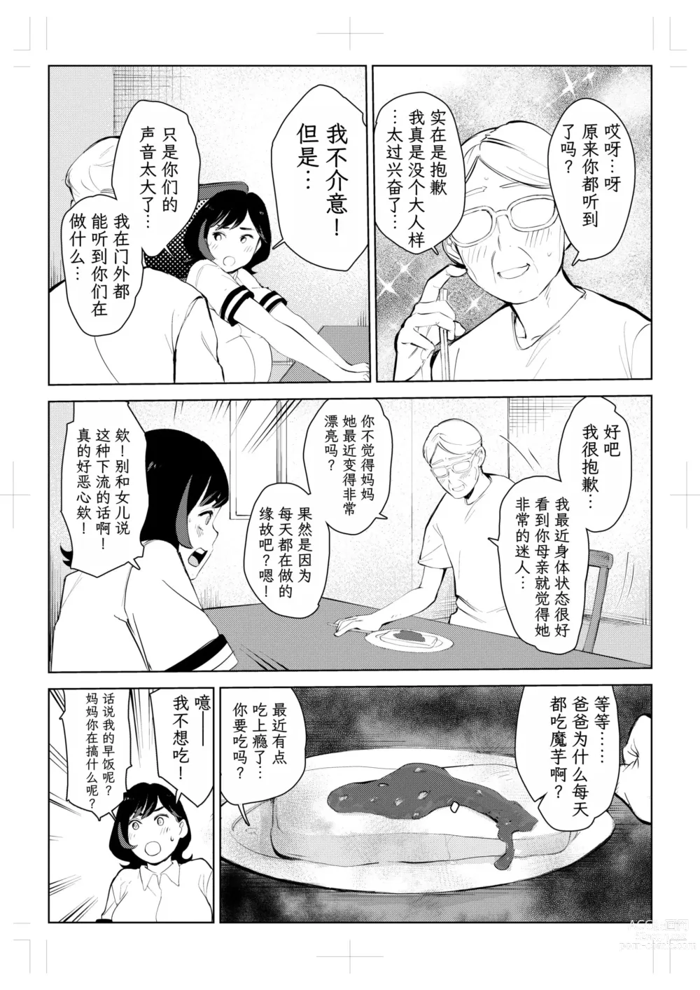 Page 309 of doujinshi 40-sai no Mahoutukai  1-4