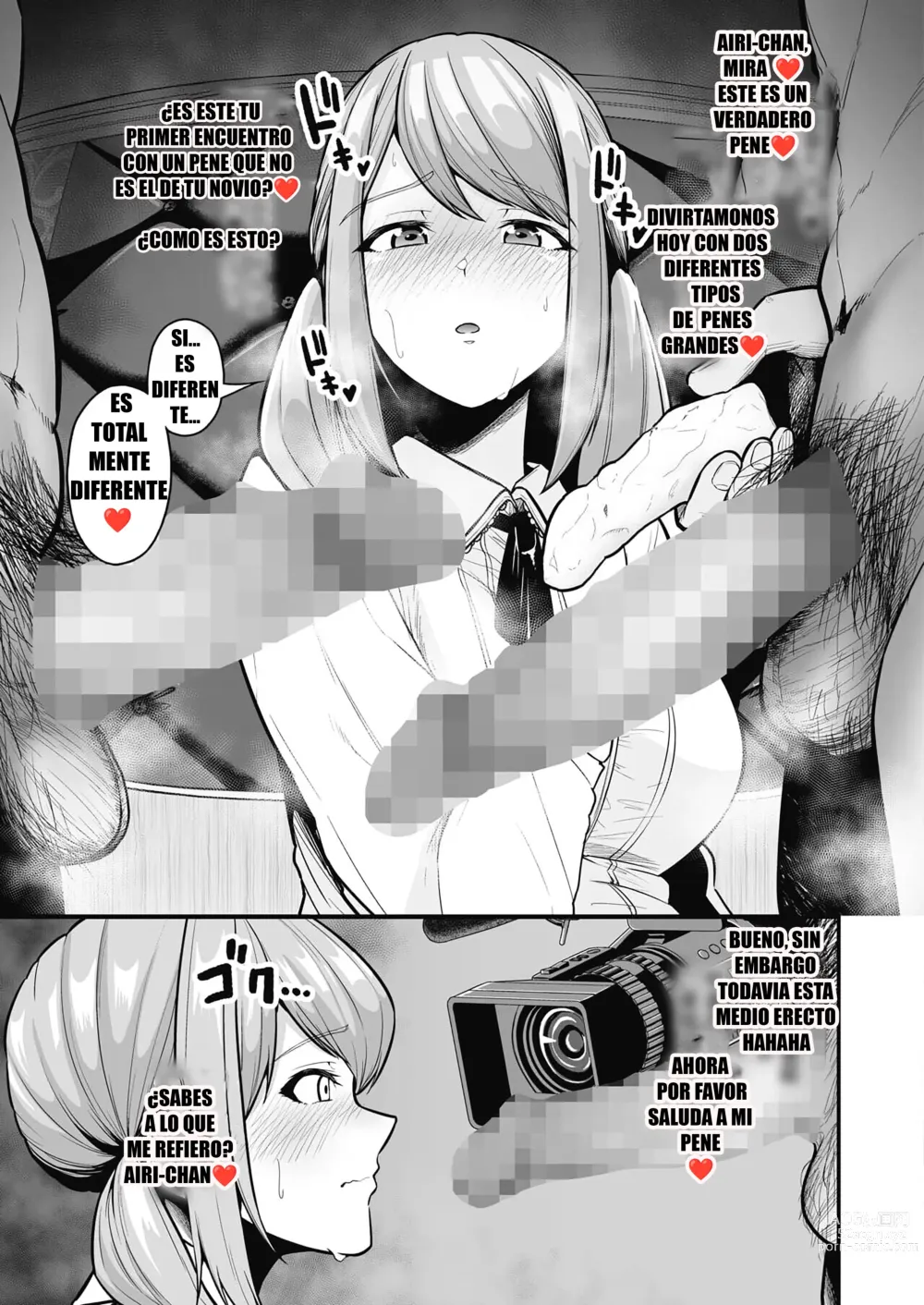 Page 5 of manga Sochin kara Onnanoko o Sukuu Kai