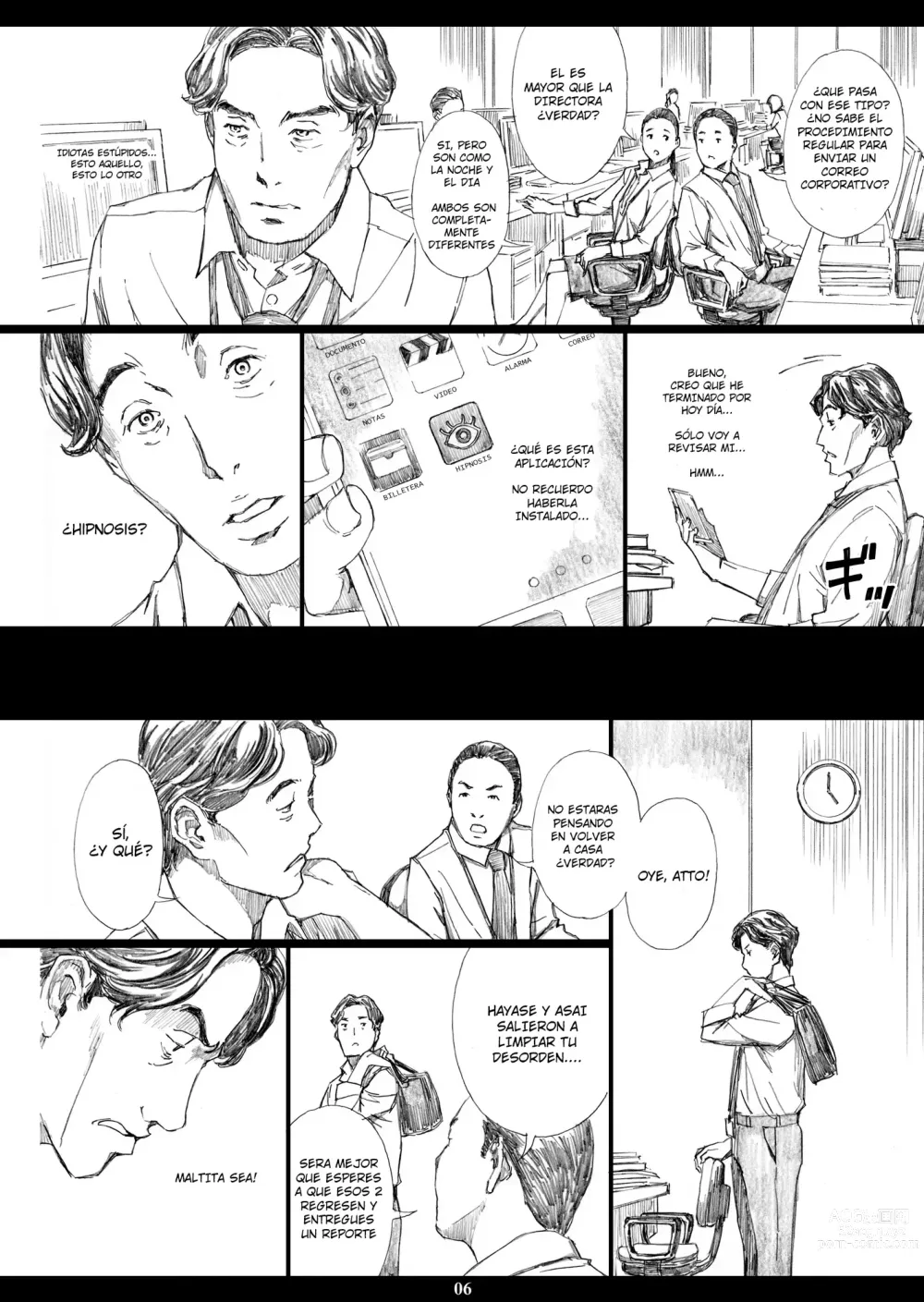 Page 5 of doujinshi Kyonyuu Onna Joushi Saimin Nikuningyou 1-4