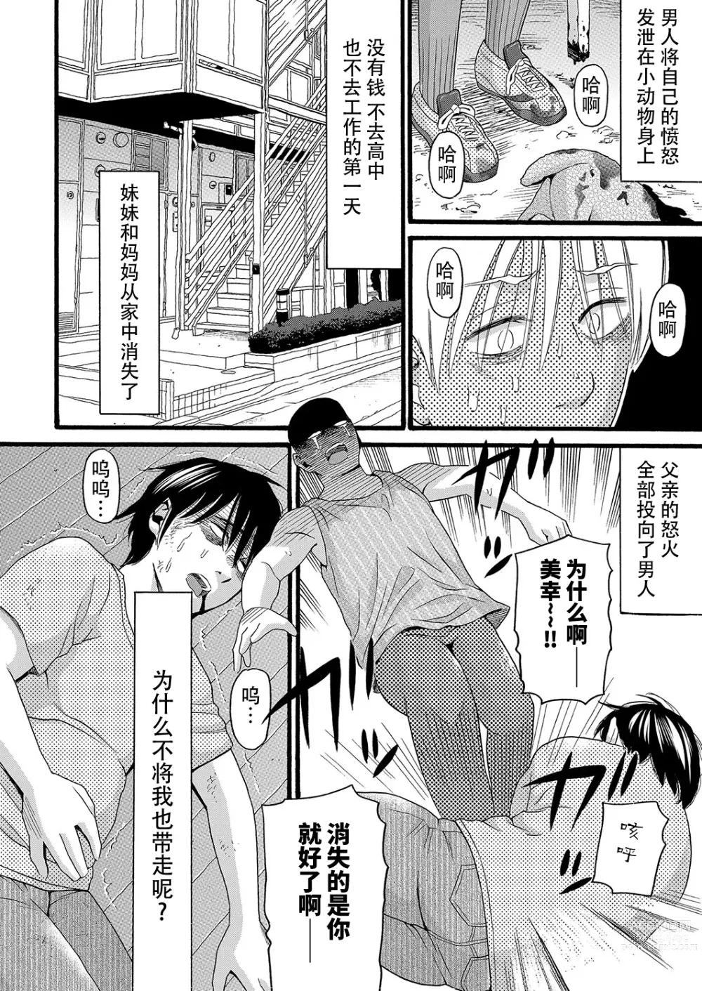 Page 7 of manga Konna Jibun ni Dare ga Shita