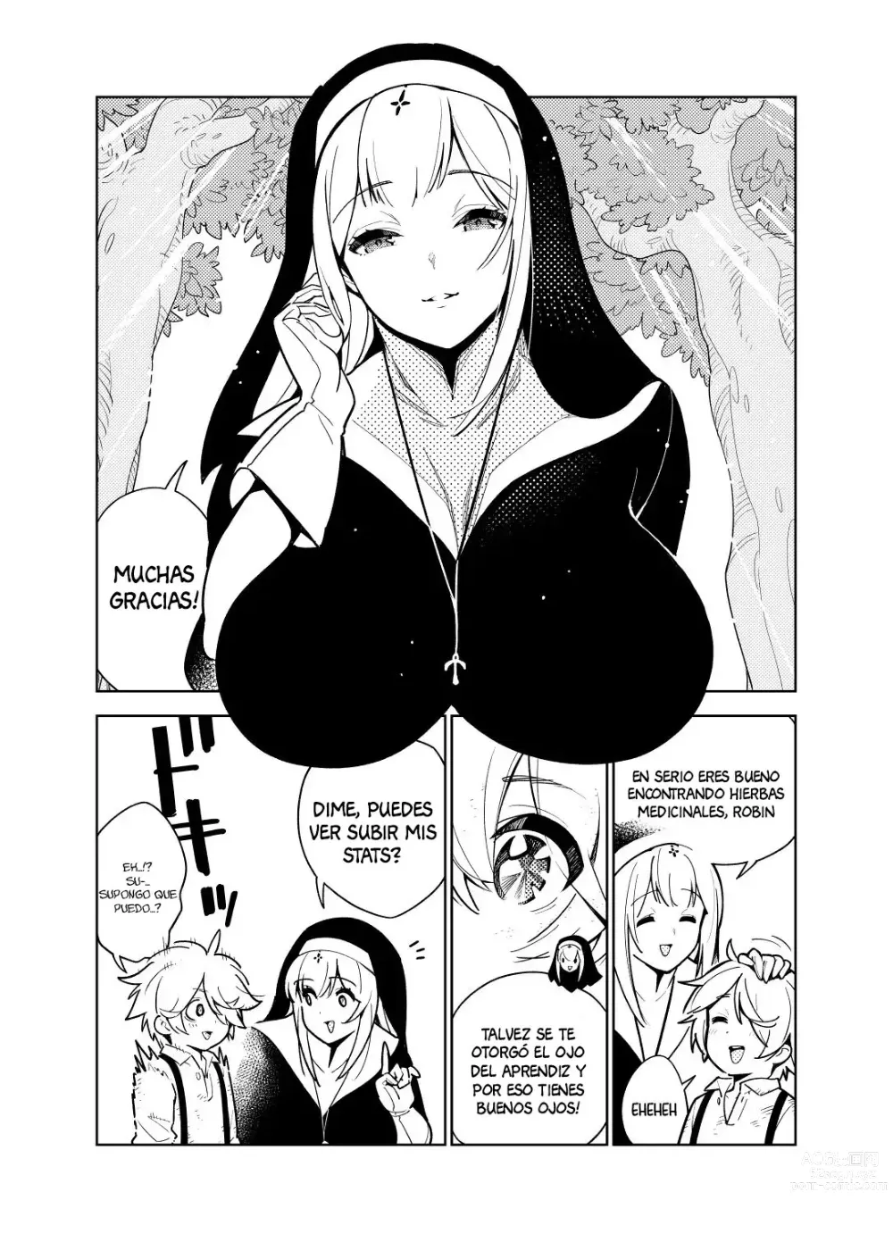 Page 3 of doujinshi Akogare no Onee-chan no Ecchi na Status ga Mieru you ni Nacchatta Boku wa...