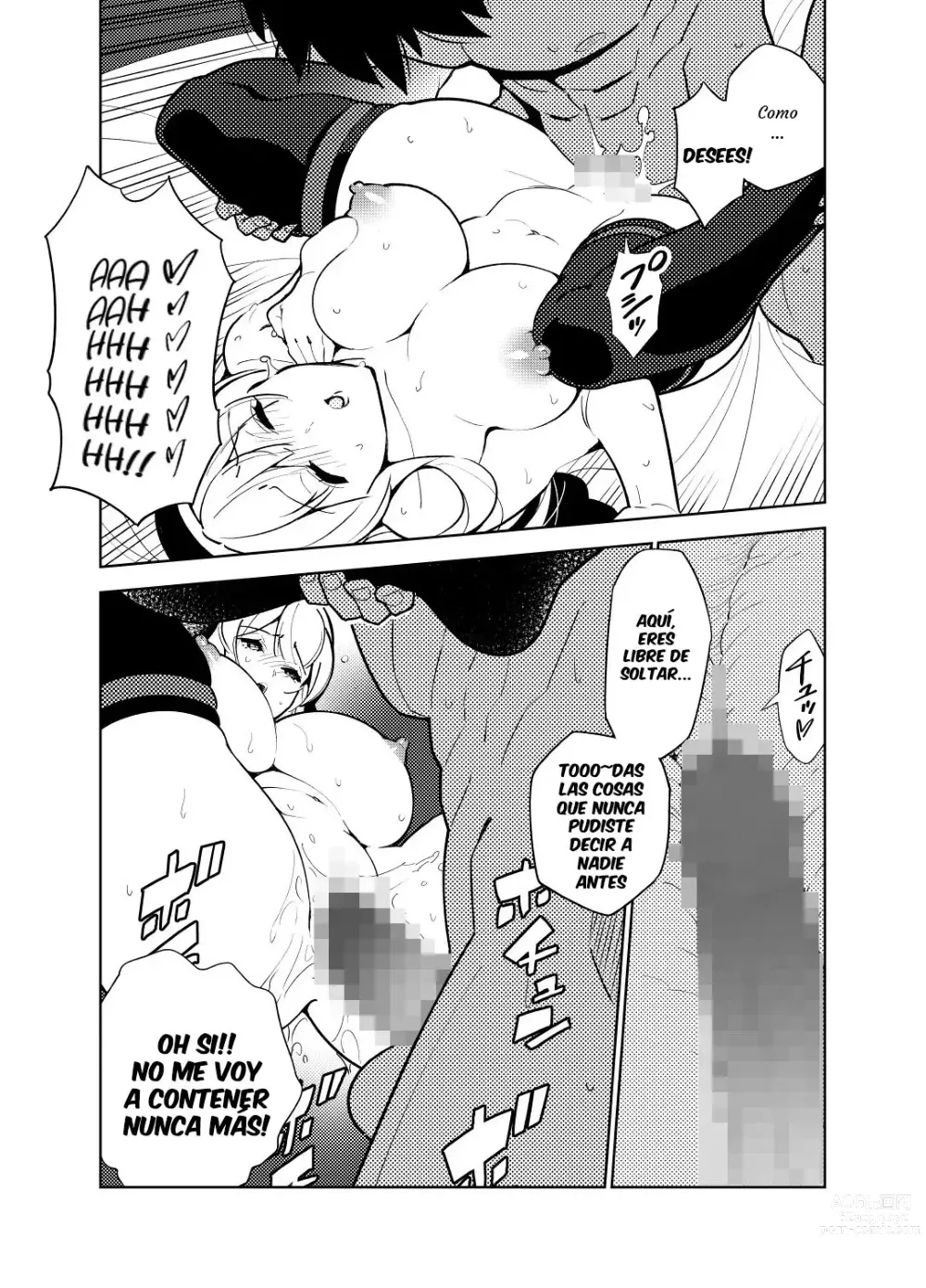 Page 51 of doujinshi Akogare no Onee-chan no Ecchi na Status ga Mieru you ni Nacchatta Boku wa...