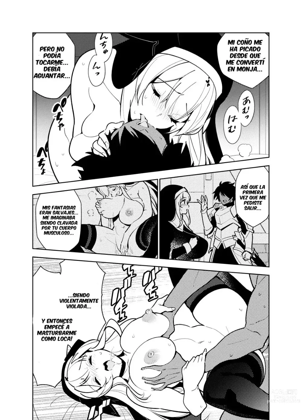 Page 52 of doujinshi Akogare no Onee-chan no Ecchi na Status ga Mieru you ni Nacchatta Boku wa...