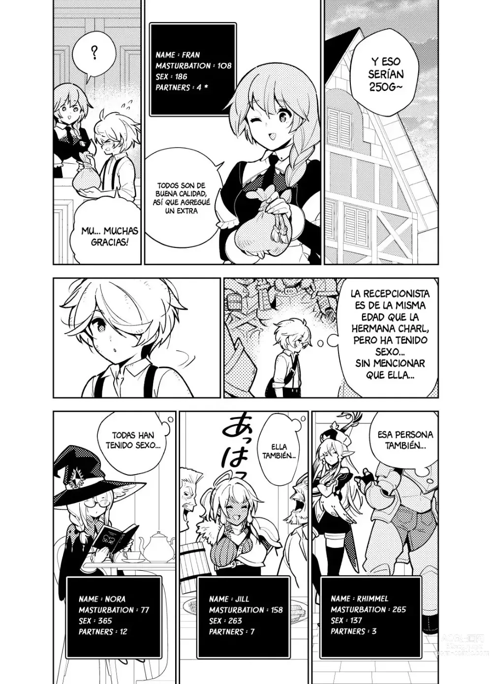 Page 9 of doujinshi Akogare no Onee-chan no Ecchi na Status ga Mieru you ni Nacchatta Boku wa...