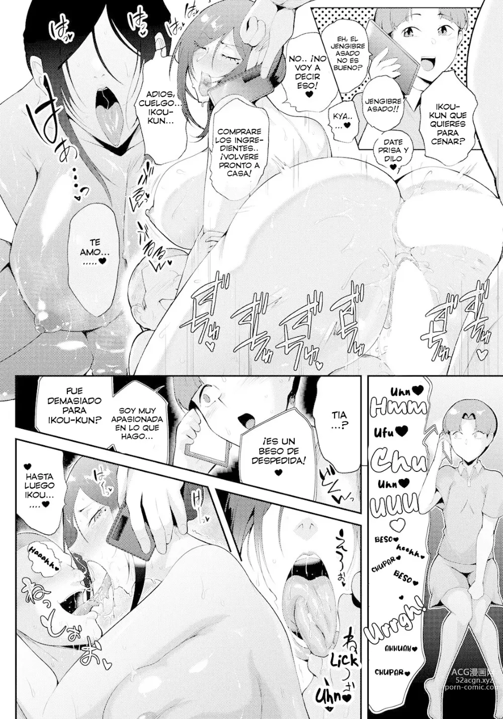 Page 20 of manga Saobakari