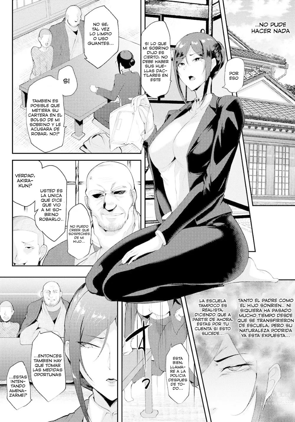 Page 6 of manga Saobakari