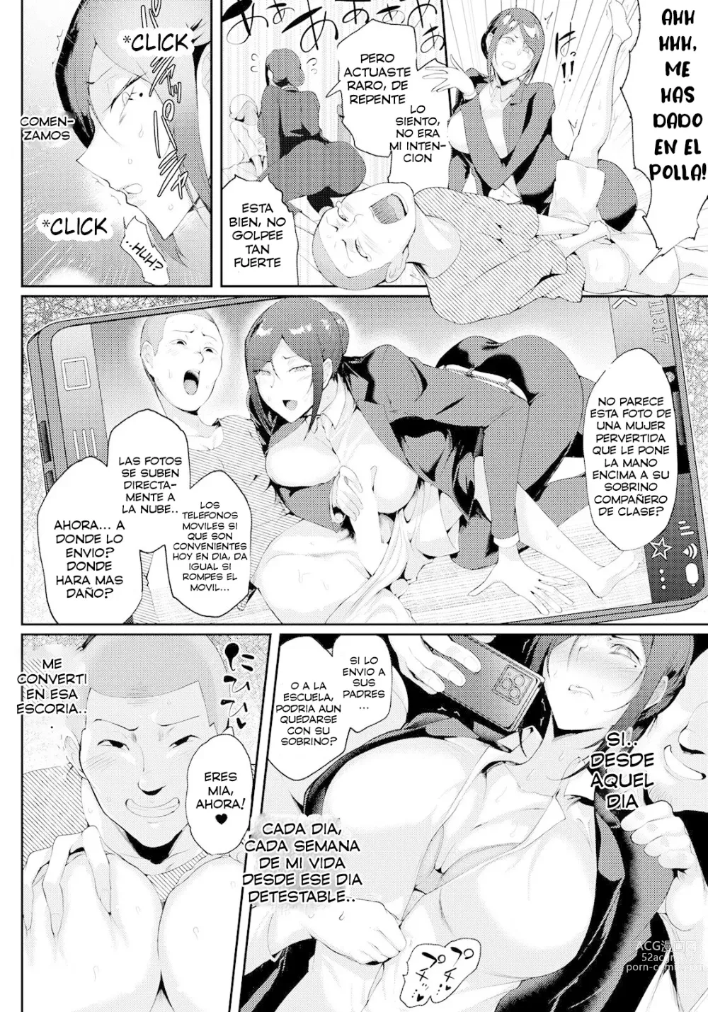 Page 8 of manga Saobakari