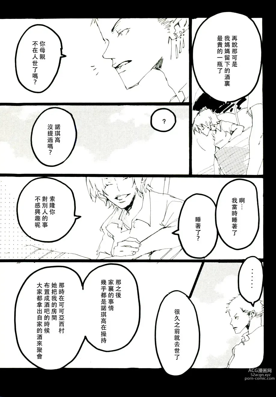 Page 9 of doujinshi 迦南宝地