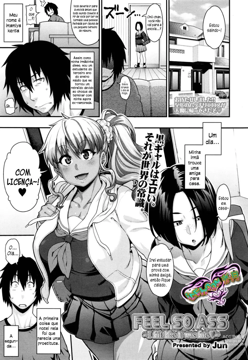 Page 1 of manga FEEL SO ASS ~Unmei, Kanjichatta~