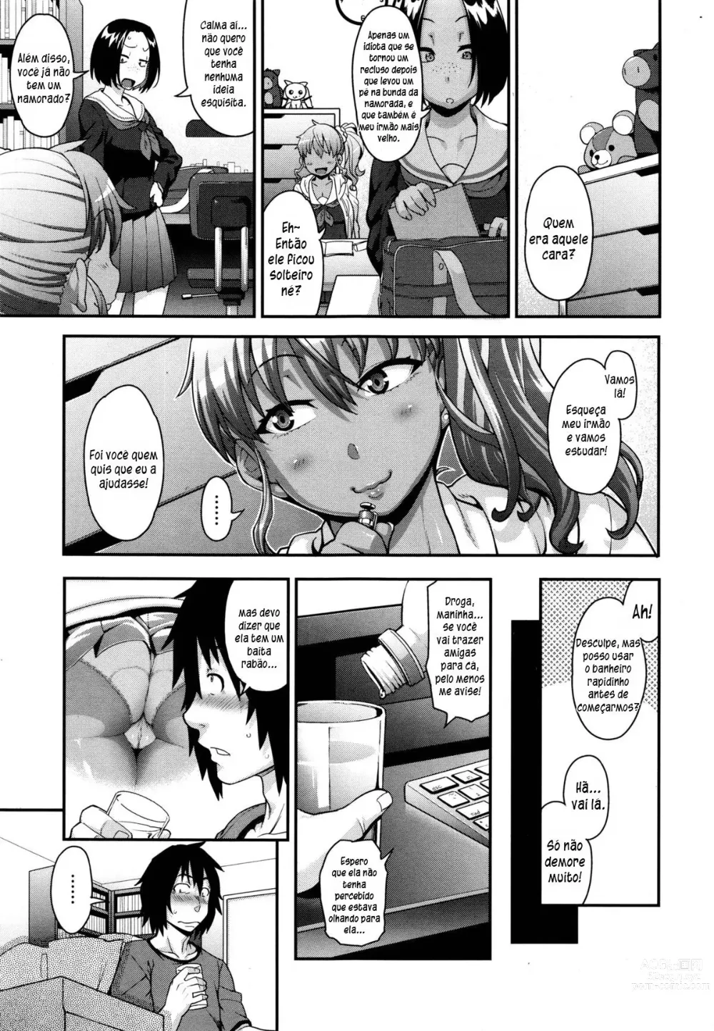 Page 3 of manga FEEL SO ASS ~Unmei, Kanjichatta~
