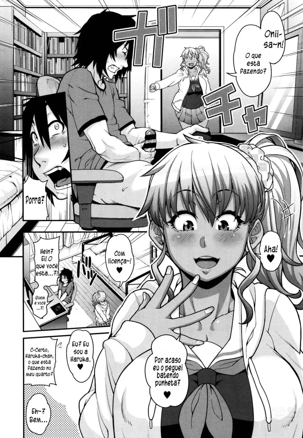 Page 4 of manga FEEL SO ASS ~Unmei, Kanjichatta~