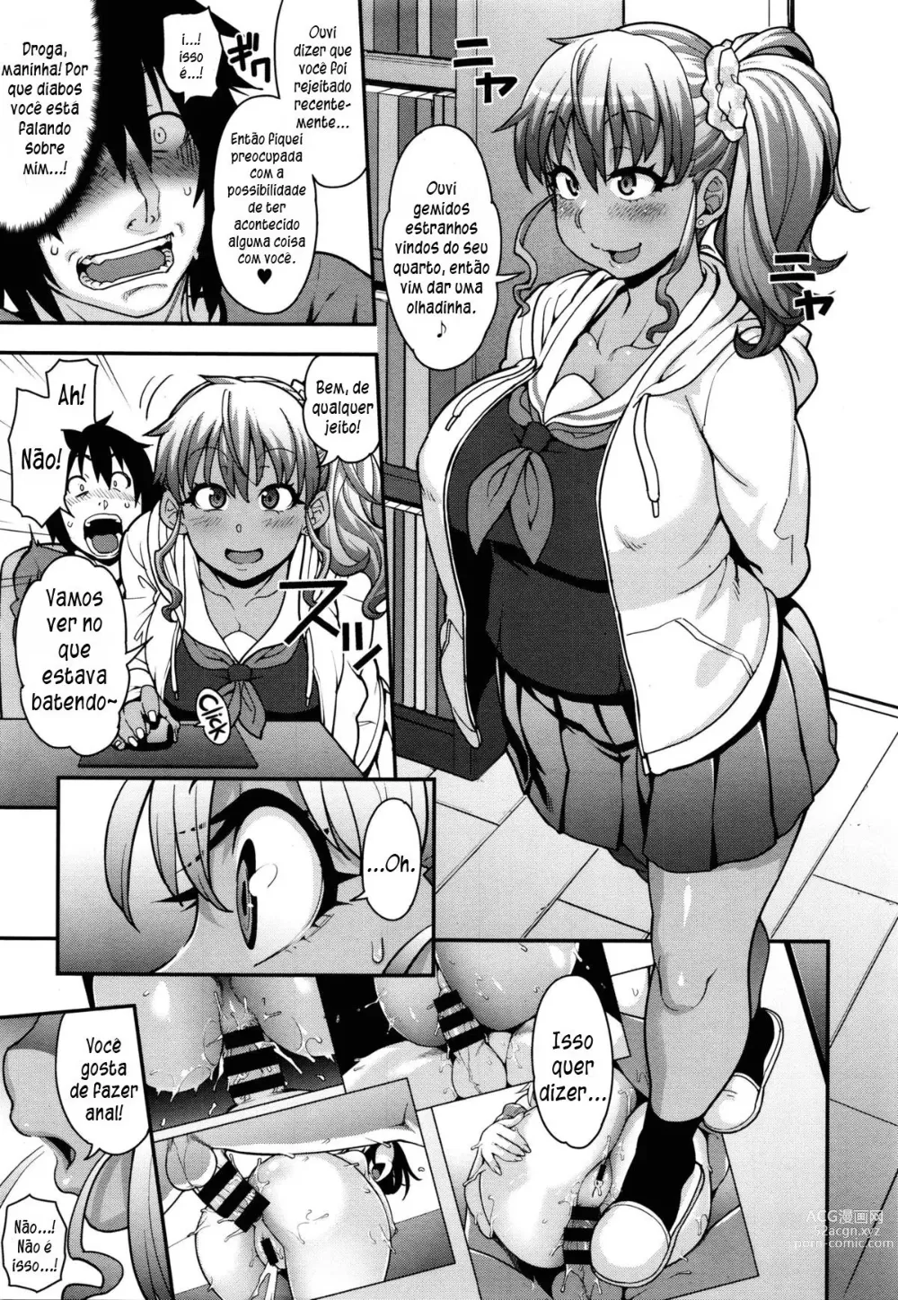 Page 5 of manga FEEL SO ASS ~Unmei, Kanjichatta~