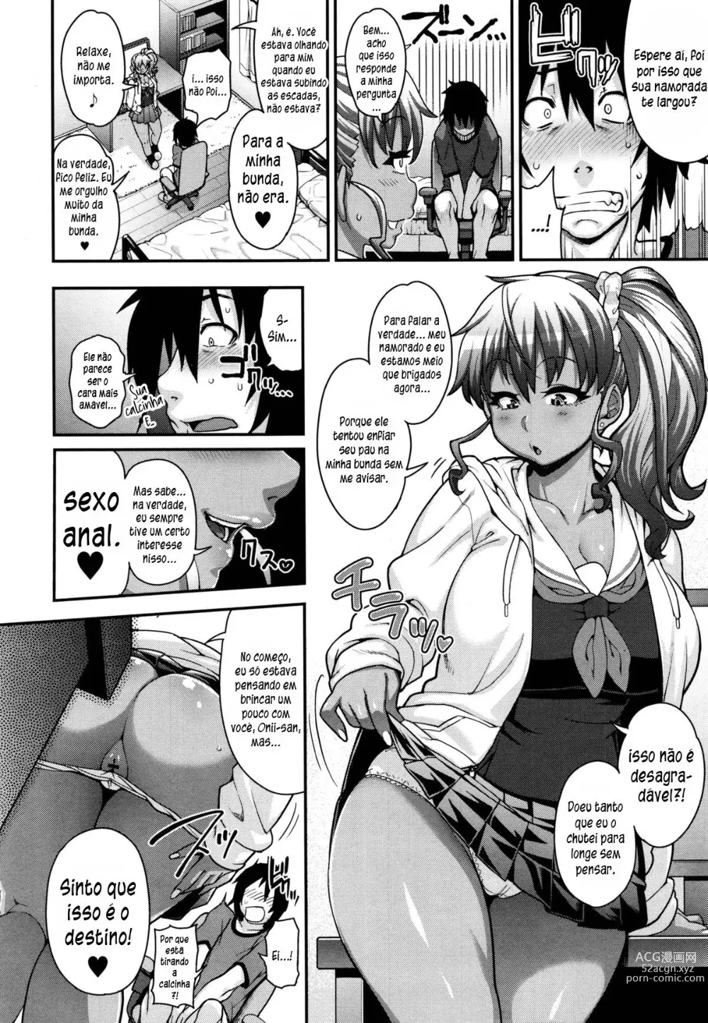 Page 6 of manga FEEL SO ASS ~Unmei, Kanjichatta~