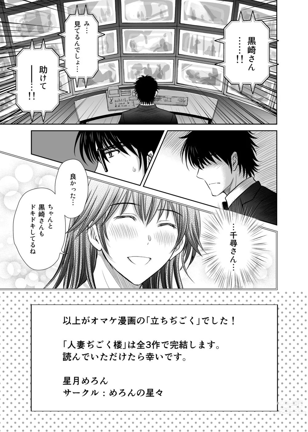 Page 80 of doujinshi Hitozuma Digoku Rou ~Chijoku Mamire no Junai no Keiyaku~