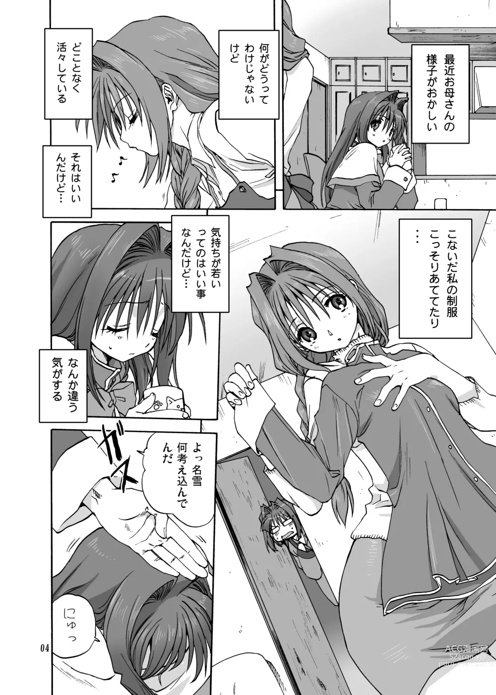Page 3 of doujinshi Akiko-san to Issho 2