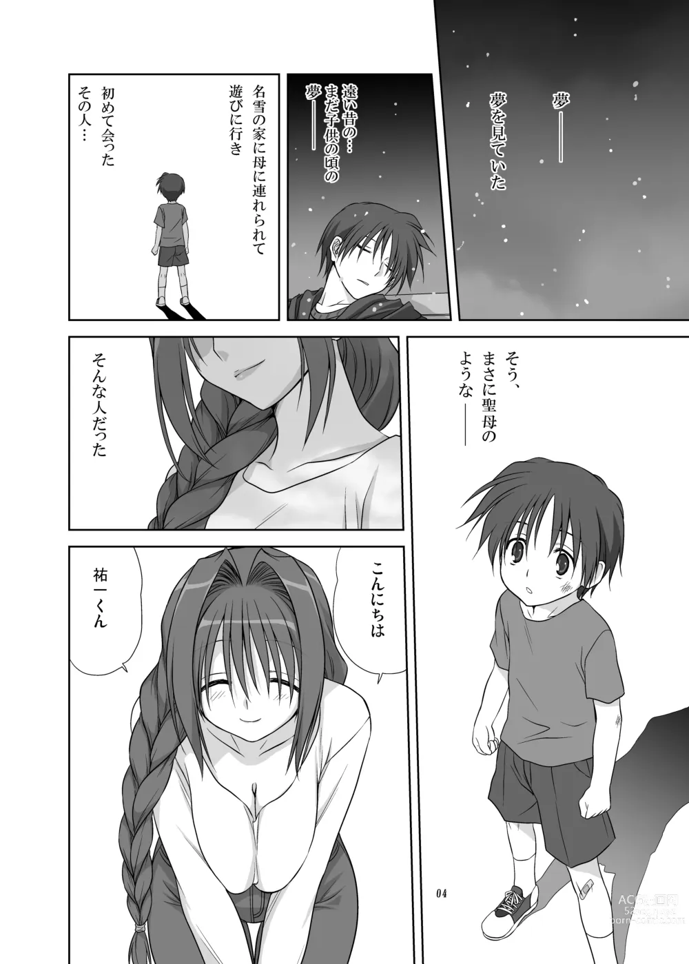 Page 3 of doujinshi Akiko-san to Issho 4