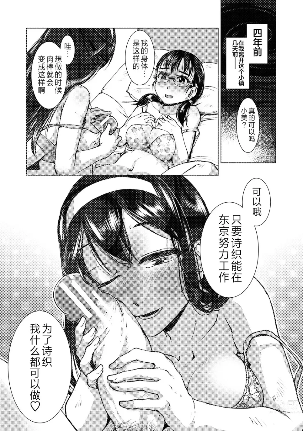 Page 7 of manga Futanari Noukou Haramase Ai