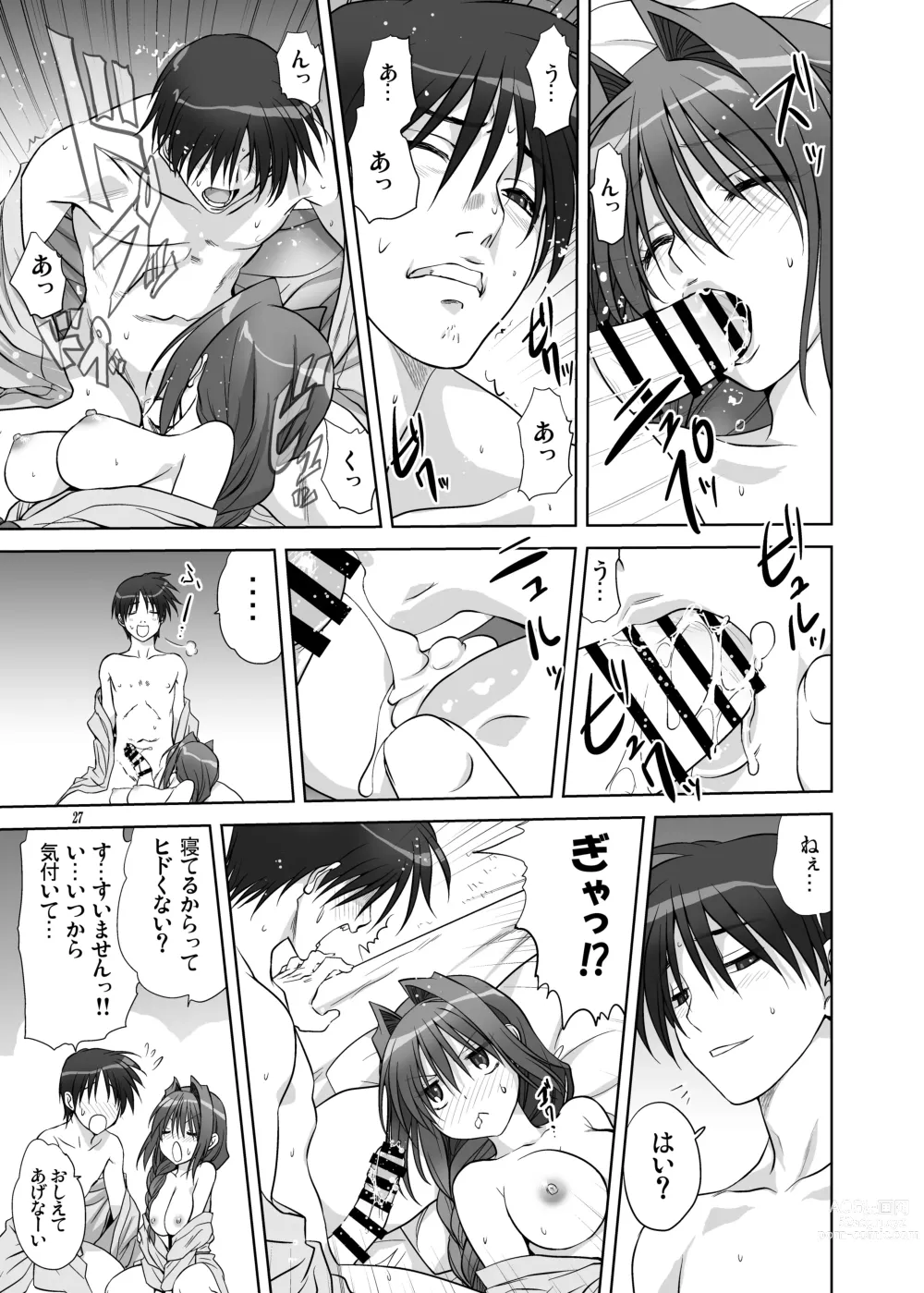 Page 26 of doujinshi Akiko-san to Issho 9