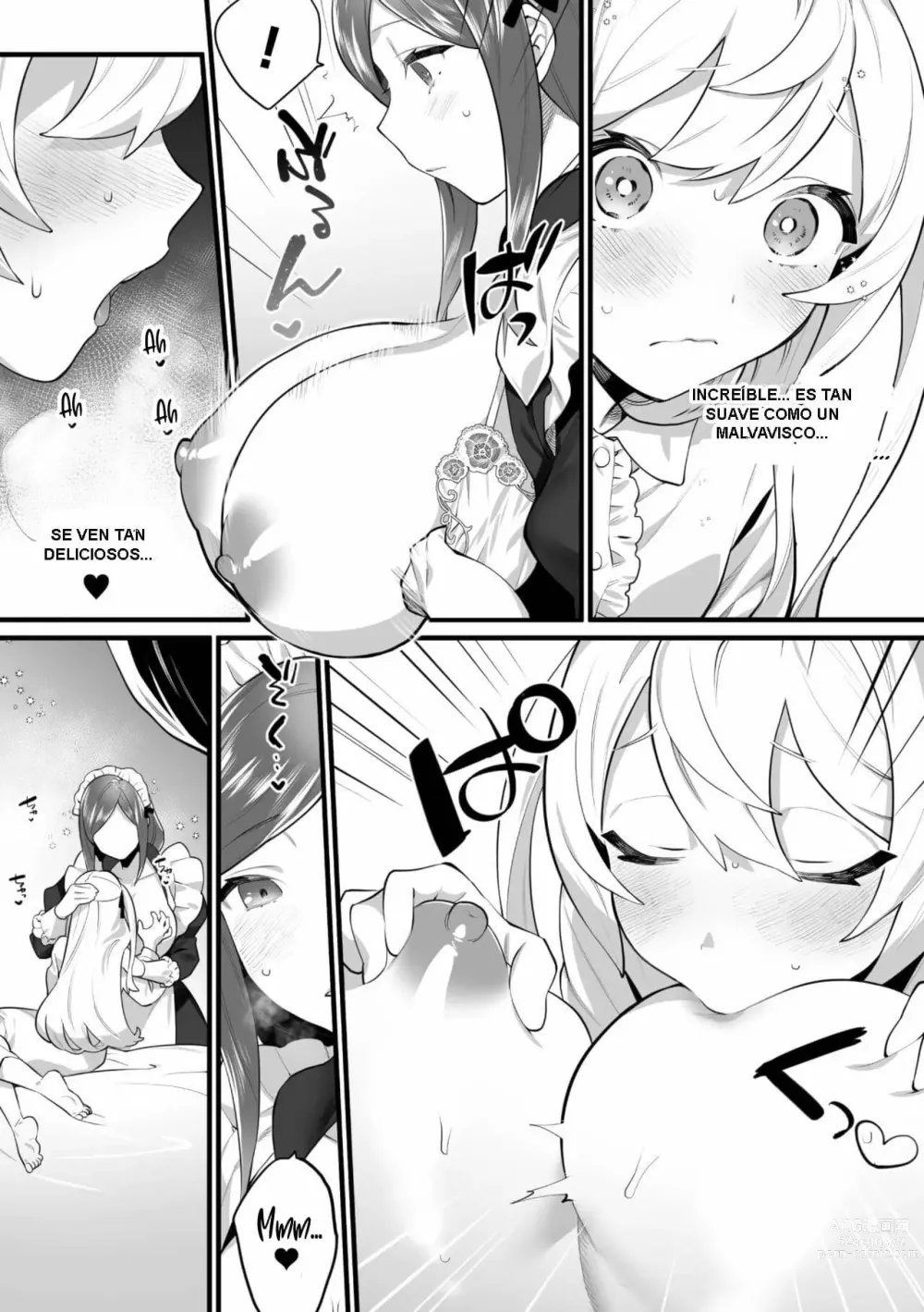 Page 11 of manga Secret Lesson