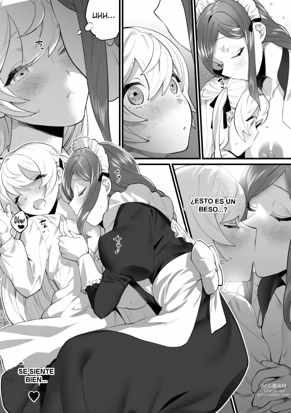 Page 12 of manga Secret Lesson