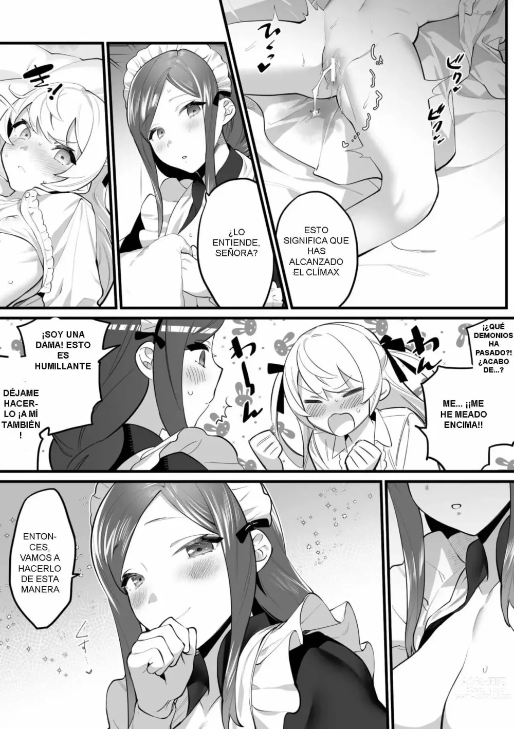 Page 15 of manga Secret Lesson