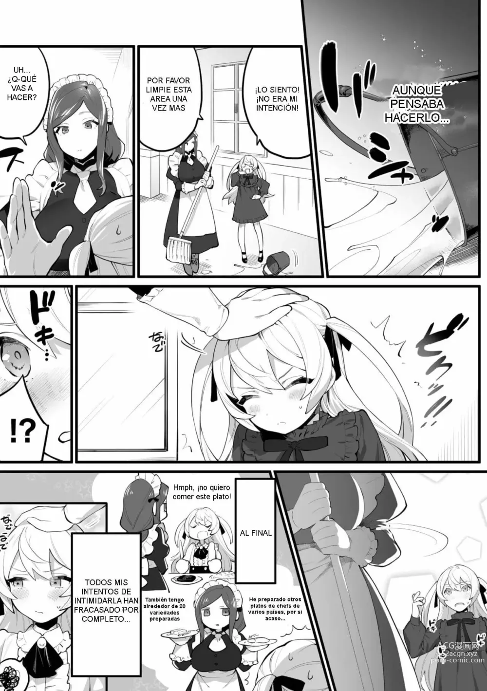 Page 3 of manga Secret Lesson