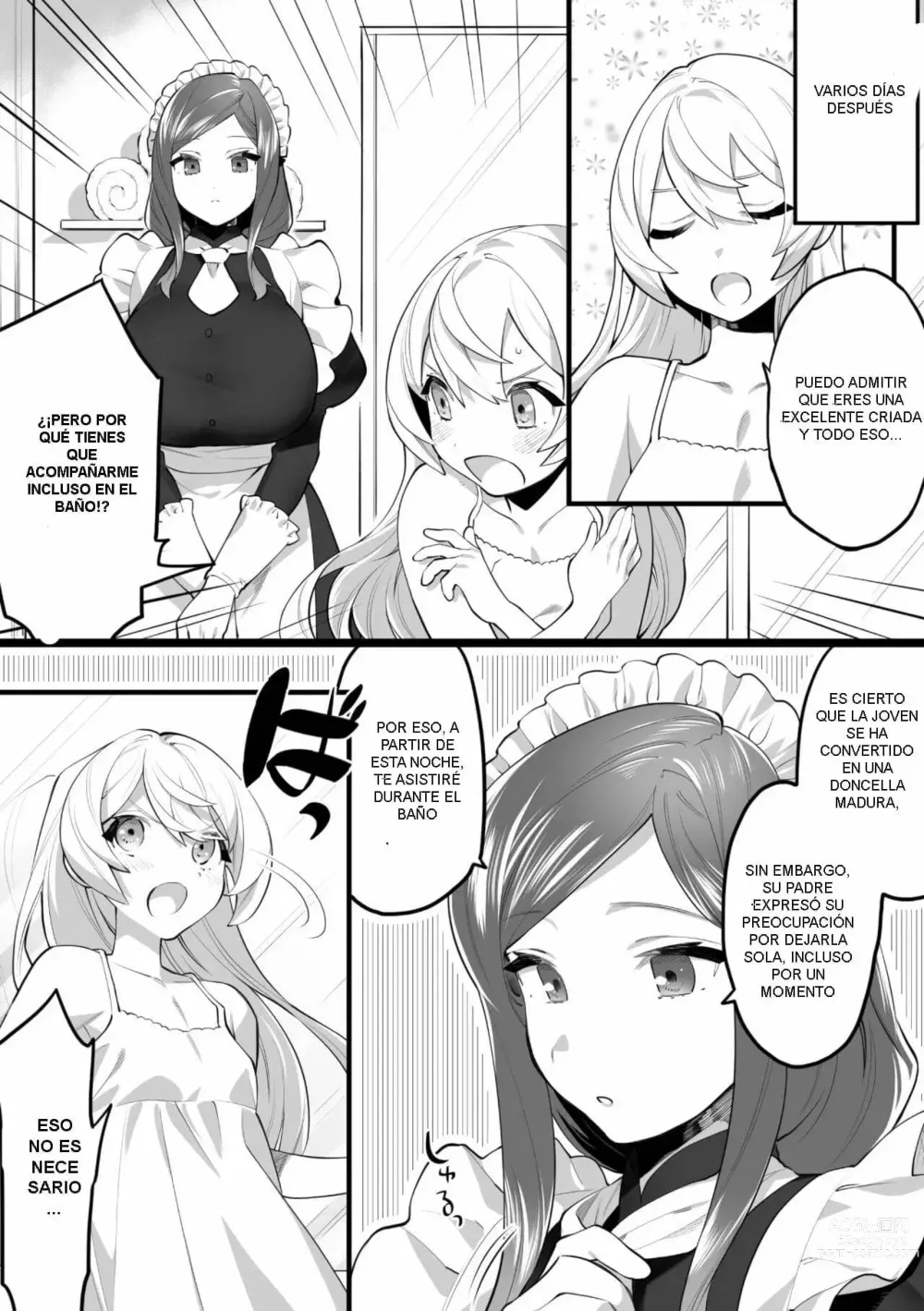 Page 4 of manga Secret Lesson