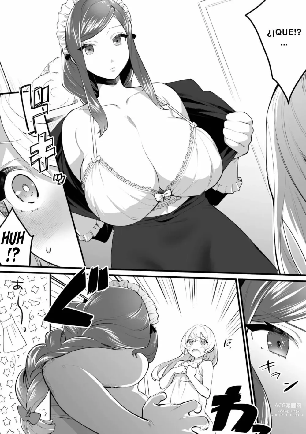 Page 5 of manga Secret Lesson