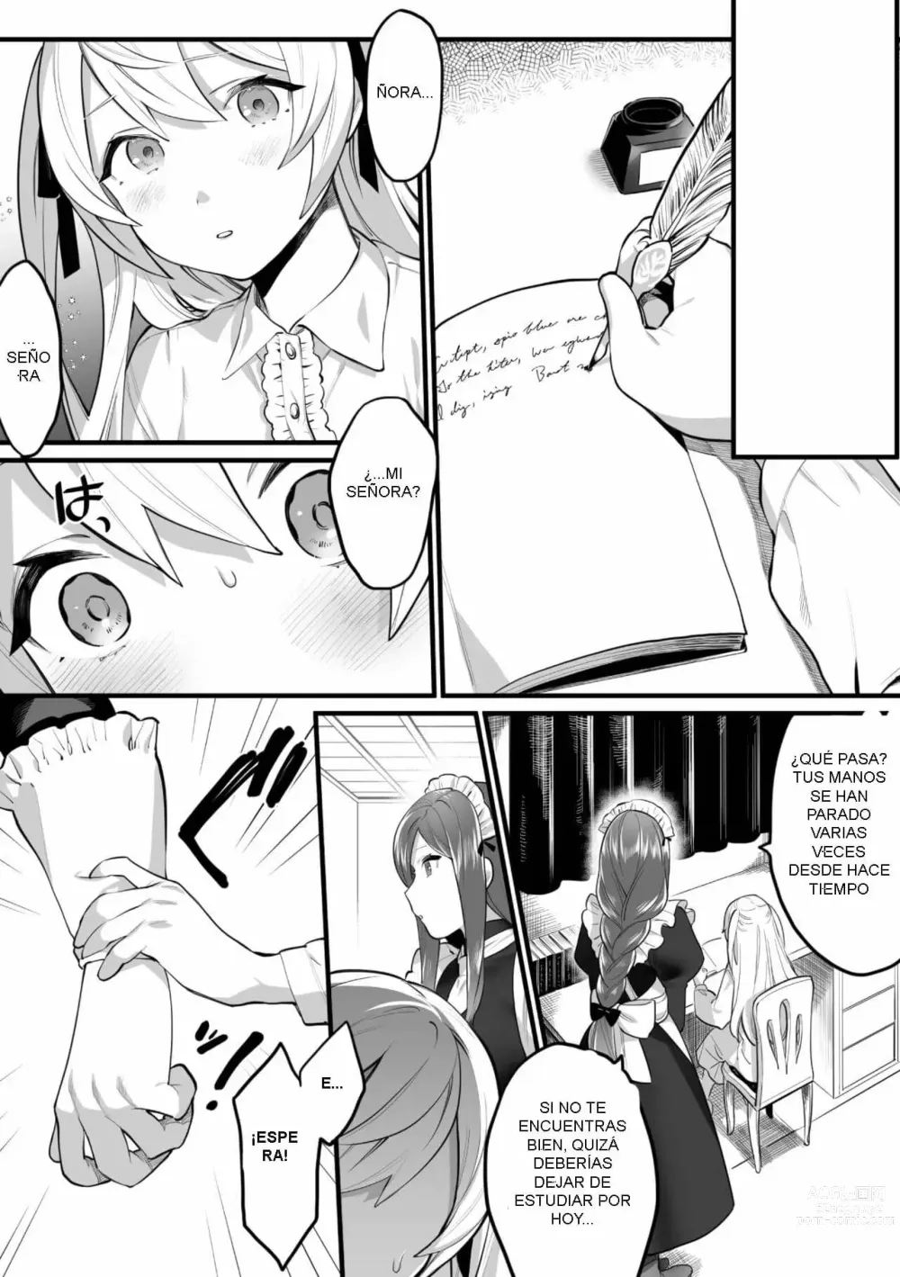 Page 8 of manga Secret Lesson