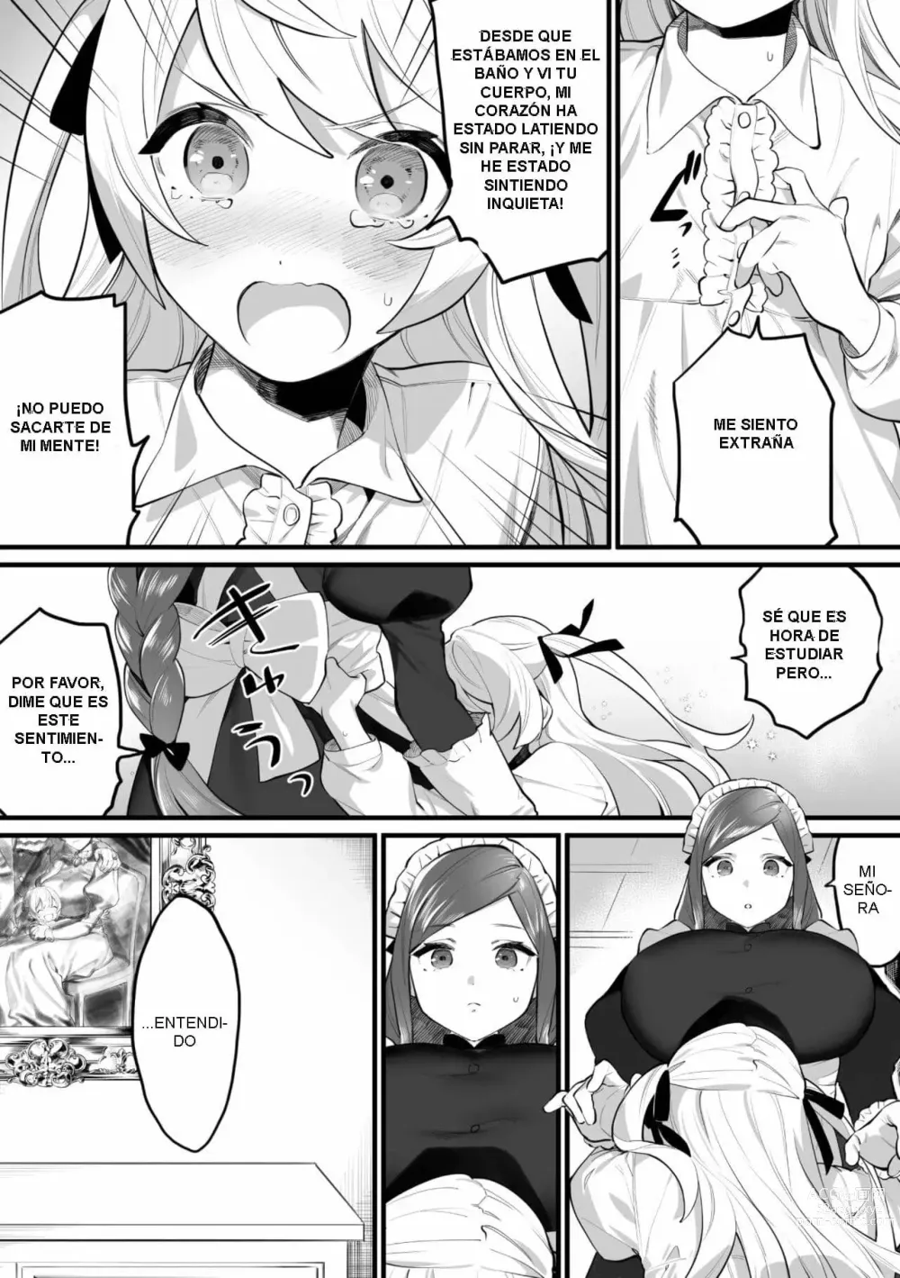 Page 9 of manga Secret Lesson