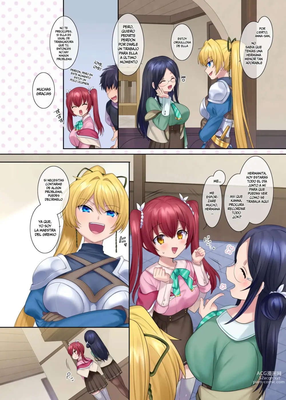 Page 15 of doujinshi Boukensha Guild no Uketsukejou(Succubus)-san