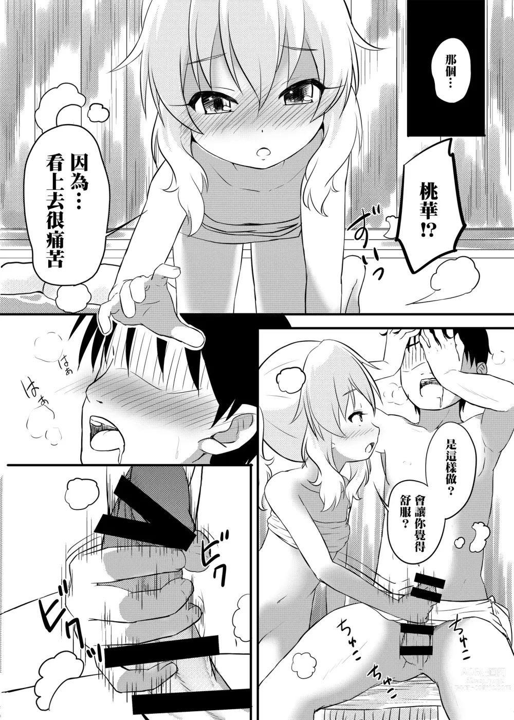 Page 8 of doujinshi Hikyou Onsen no Itonami