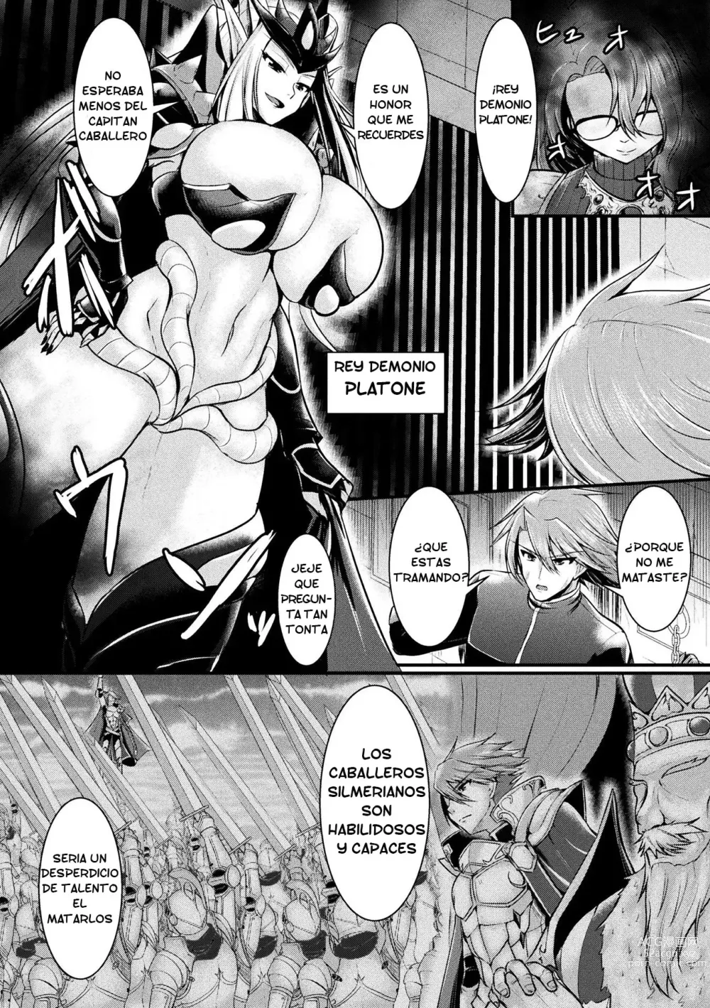 Page 2 of manga Fin du pays ~Oukoku no Metsubou~