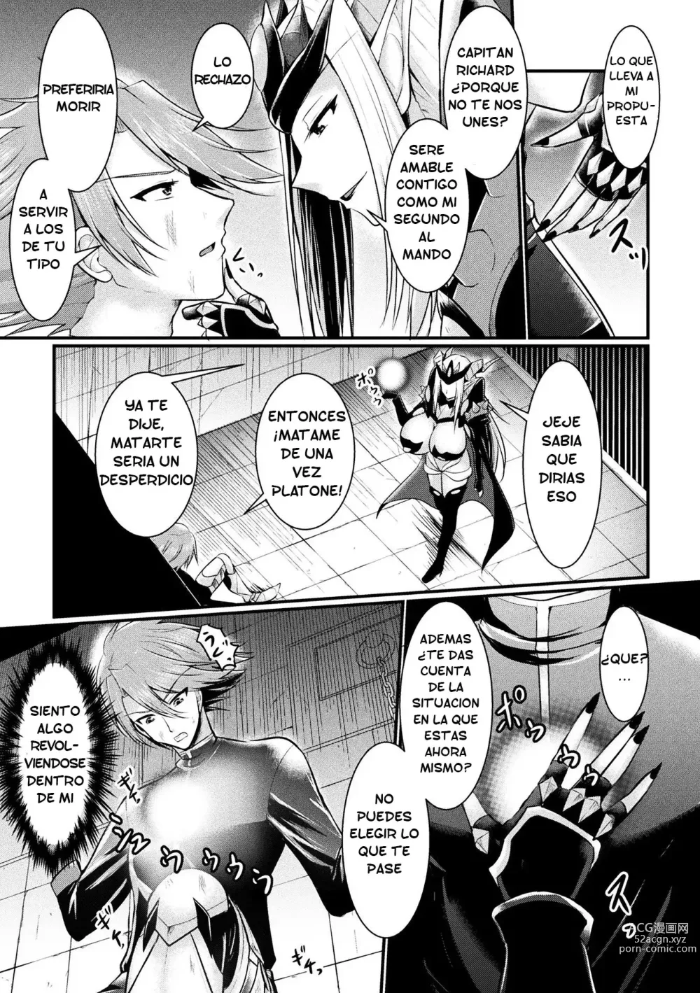 Page 3 of manga Fin du pays ~Oukoku no Metsubou~