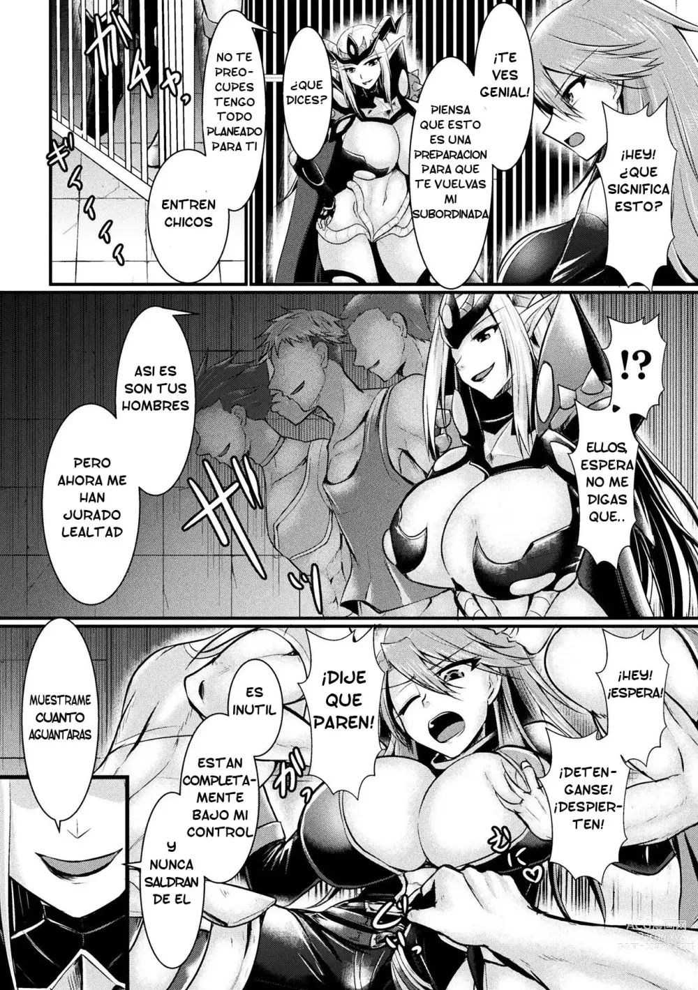 Page 5 of manga Fin du pays ~Oukoku no Metsubou~