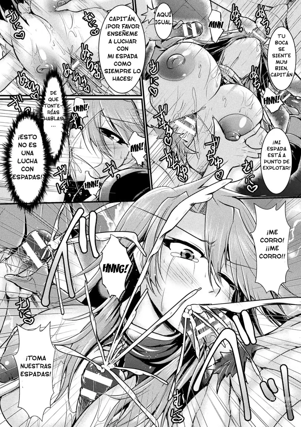 Page 8 of manga Fin du pays ~Oukoku no Metsubou~