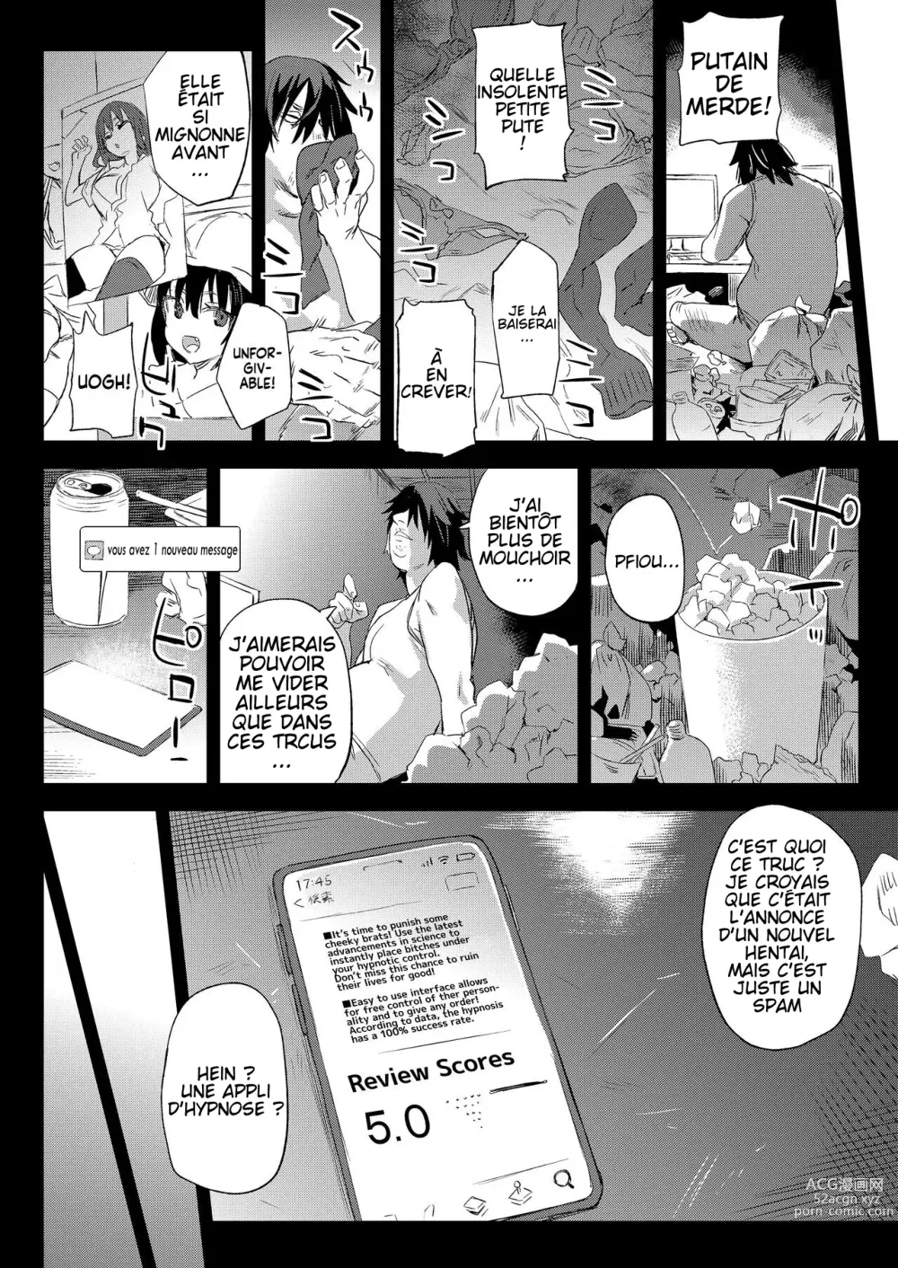 Page 8 of doujinshi Saiminjutsu tte Sugoi!