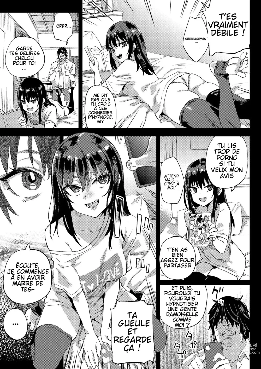 Page 9 of doujinshi Saiminjutsu tte Sugoi!