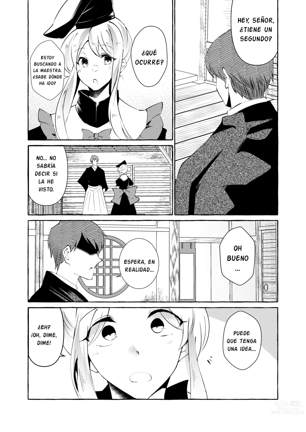 Page 16 of doujinshi Hitoku Shikirenai Four Boobs