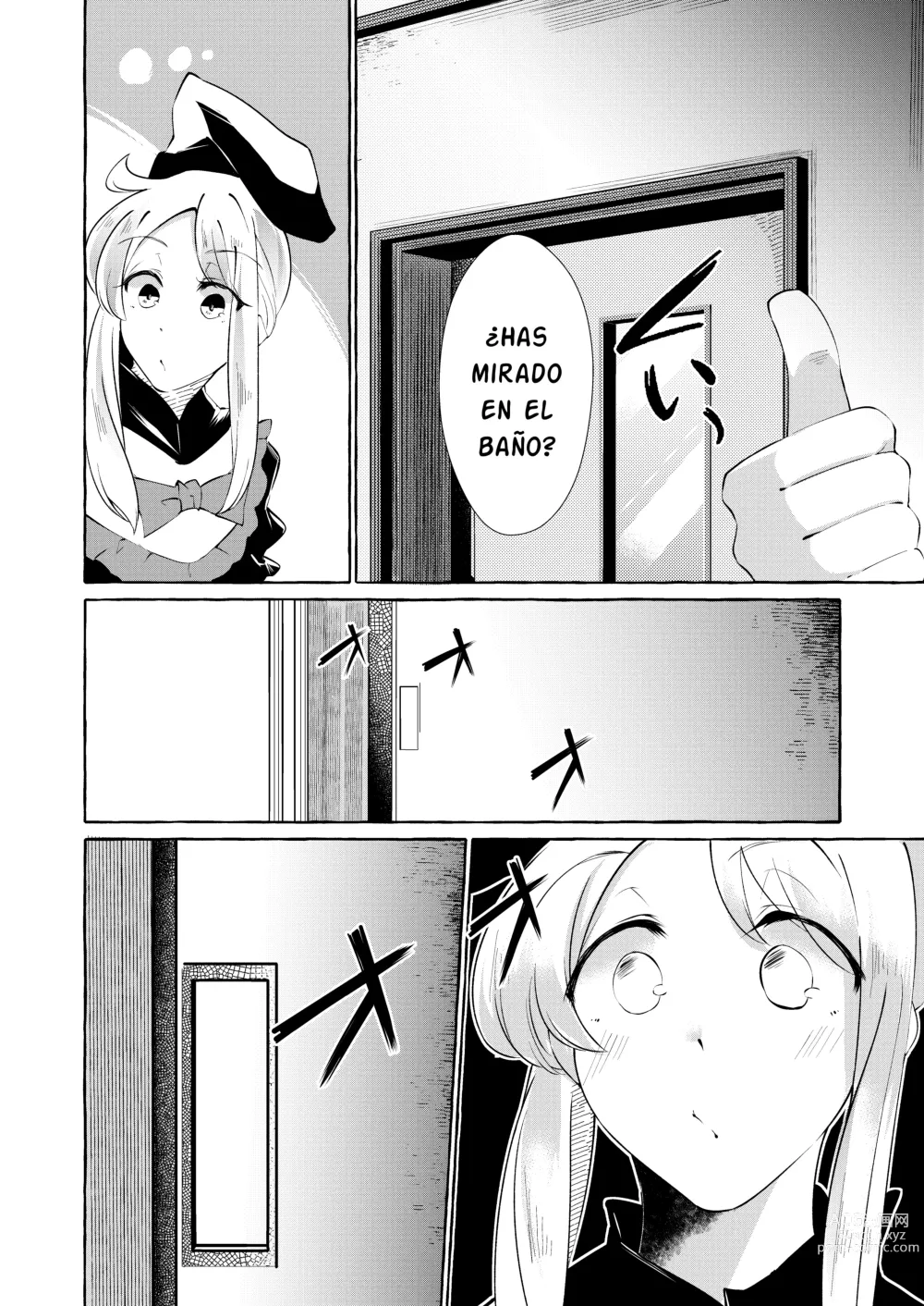 Page 17 of doujinshi Hitoku Shikirenai Four Boobs
