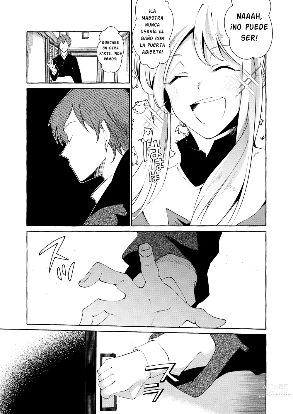Page 18 of doujinshi Hitoku Shikirenai Four Boobs