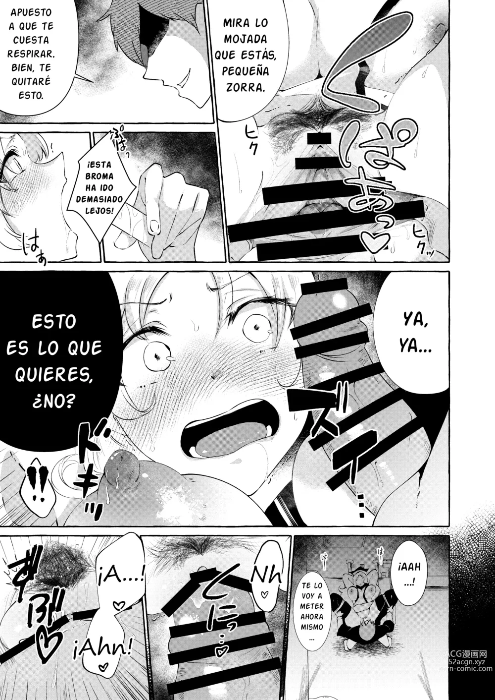Page 20 of doujinshi Hitoku Shikirenai Four Boobs