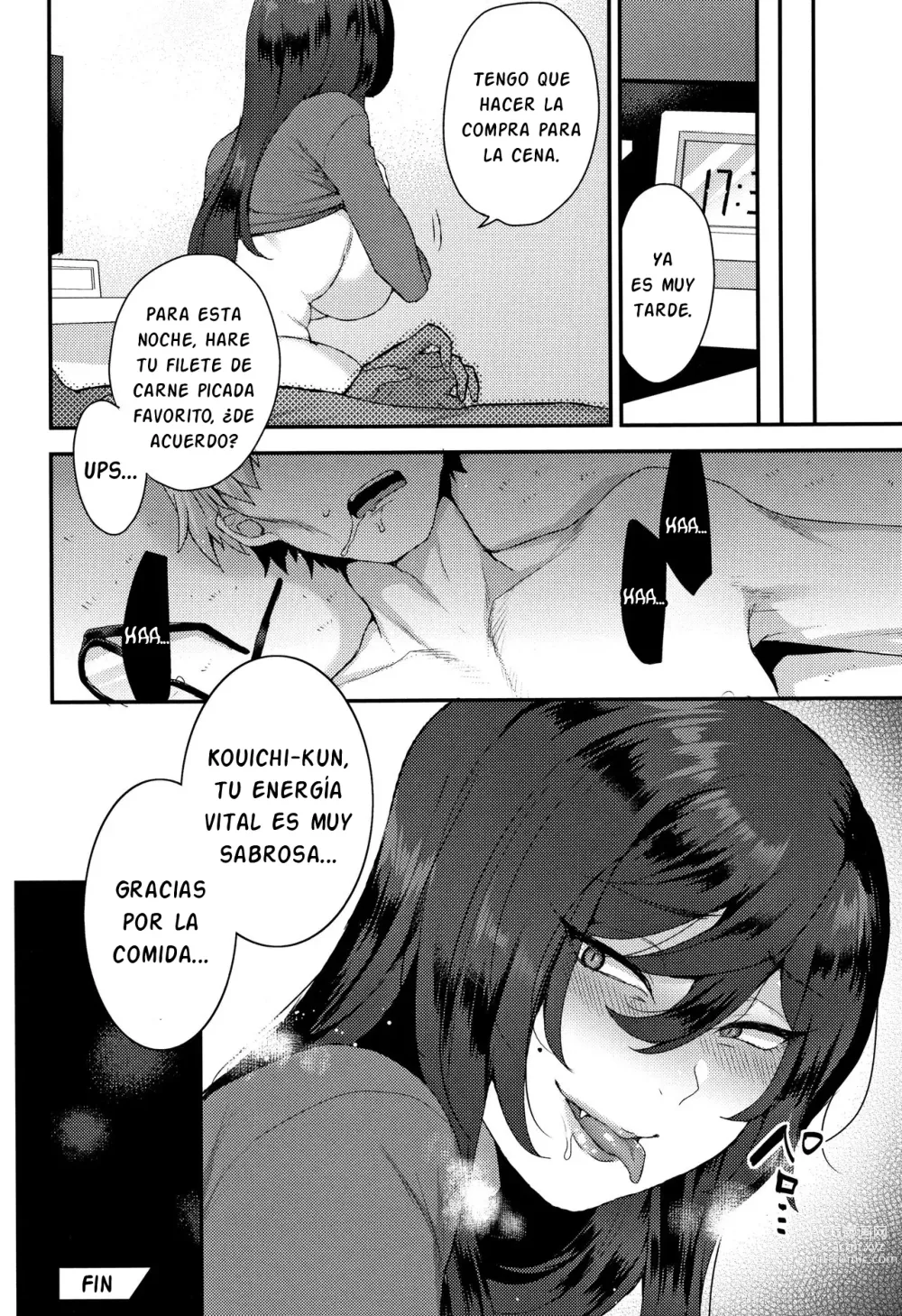 Page 18 of manga Waruimono