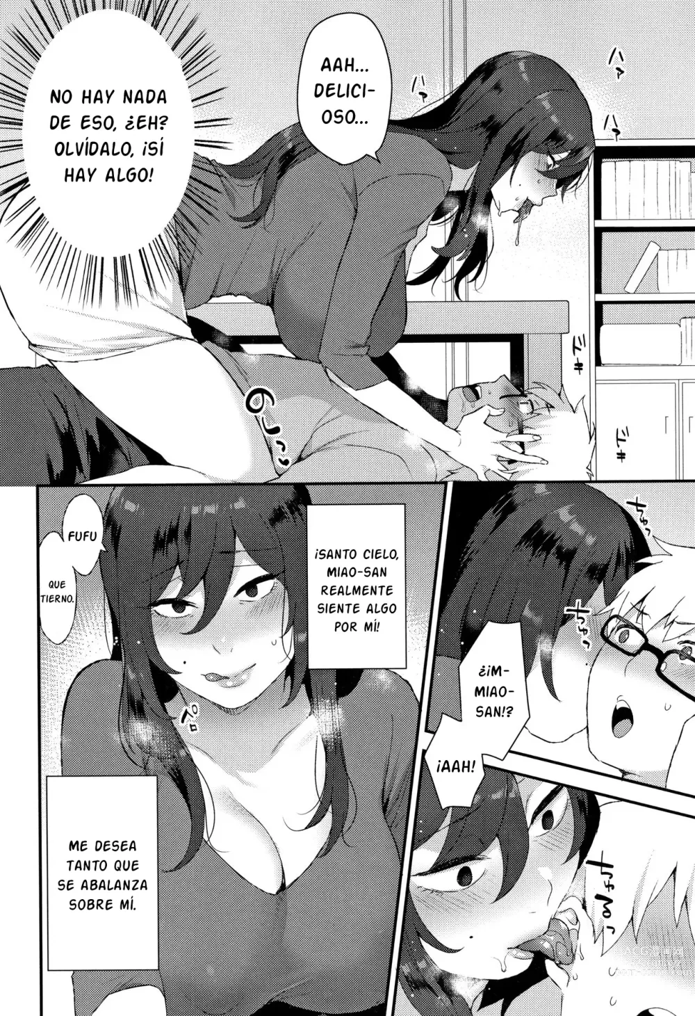 Page 4 of manga Waruimono