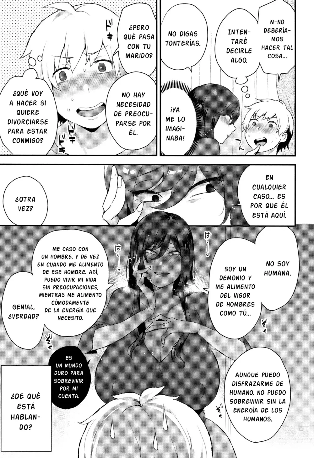 Page 5 of manga Waruimono