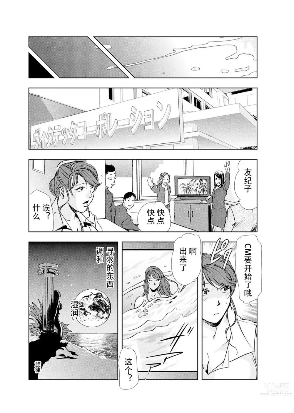 Page 72 of manga 肉秘書・友紀子 Vol.04