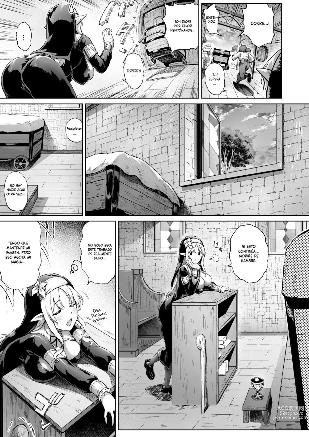Page 13 of doujinshi Toaru Mura no Jihi no Hana (decensored)